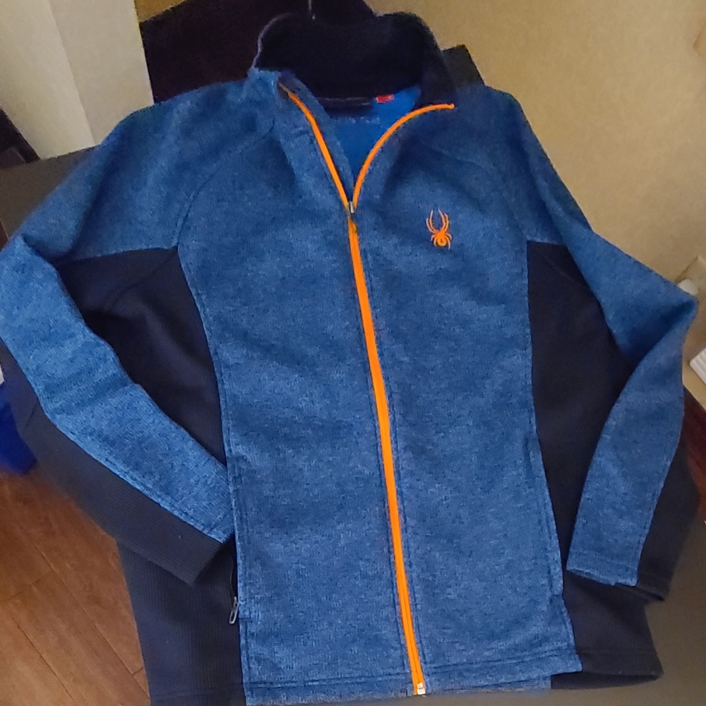 Zip up fleece